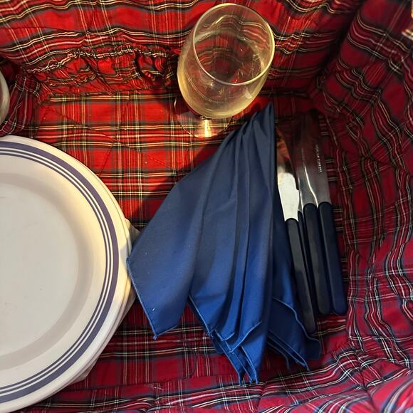 DELUXE PICNIC TIME BASKET 21\
